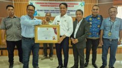 Sampoerna Agro Tbm Region Sumatera Raih Penghargaan CSR Award OKI 2024