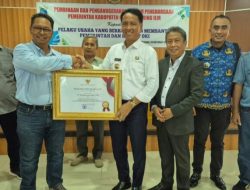 Sampoerna Agro Tbm Region Sumatera Raih Penghargaan CSR Award OKI 2024