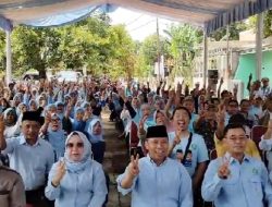 Qonita & Konstituennya Sapu Bersih Sawangan Buat Supian-Chandra