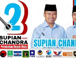 Supian-Chandra Unggul Versi LSDI, 56 Persen Warga Depok Pilih Nomor 2