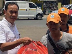 Jumat Berkah Bentuk Kepedulian BRI KC Pasar Minggu