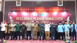 Wakil Walikota Depok Tidak Hadiri Deklarasi Pilkada Damai 2024