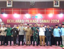 Wakil Walikota Depok Tidak Hadiri Deklarasi Pilkada Damai 2024