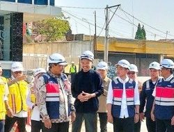 Wapres RI Tinjau Progres Pembangunan Simpang Joglo Kota Solo