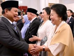Presiden Prabowo Lantik Wakil Ketua & 6 Anggota DEN
