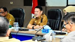 Pj Bupati Kampar Minta Realisasi Fisik & Keuangan OPD Berjalan Selaras