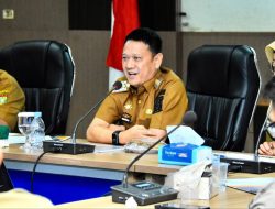 Pj Bupati Kampar Minta Realisasi Fisik & Keuangan OPD Berjalan Selaras