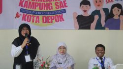 Dinkes Depok Akan Jadikan Jatimulya Kampung SAE