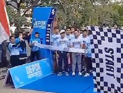 Depok 5K Fun Run Tonggak Awal Supian-Chandra Dongkrak Pariwisata Depok