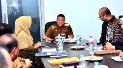 Exit Meeting Dengan BPK Provinsi Riau, Hambali Mohon Bimbingan