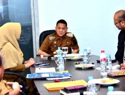 Exit Meeting Dengan BPK Provinsi Riau, Hambali Mohon Bimbingan