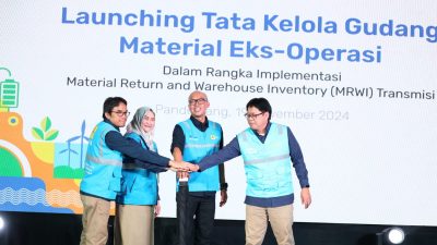 Perkuat Transformasi Digital, PLN Optimalkan Pengelolaan Material dengan Program MRWI