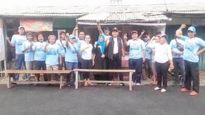 Naungi 12 Komunitas, Besan Depok Makin Jejeg Dukung Nomor 2