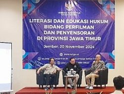 LSF Gandeng UNEJ Sosialisasi Hukum & Sensor Film