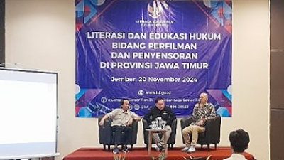 LSF Gandeng UNEJ Sosialisasi Hukum & Sensor Film