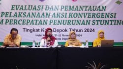 Pj Sekda Depok Desak TPPS Rumuskan Strategi Percepat Penurunan Stunting