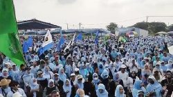 Salut ! Massa Pendukung 02 Militan Songsong Perubahan Kota Depok