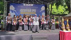 Lestarikan Budaya Sunda, Disdik Depok Gelar Parade Angklung