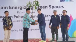 Hari Menanam Pohon Indonesia, PLN UIT JBB Gelar Program Energizing Green Space