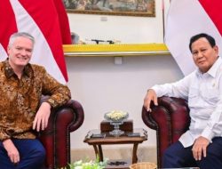 Presiden Prabowo & Sekjen OECD Bahas Perkembangan Ekonomi