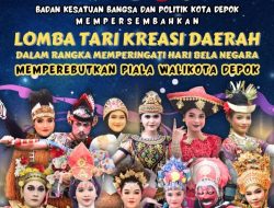 Bakesbangpol Depok Adakan Lomba Tari Kreasi Daerah, Buruan Daftar !
