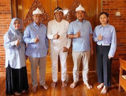 Supian-Chandra Bangun Komunikasi Dengan KDM Bahas Pembangunan Kota Depok
