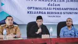 Jember Terus Lakukan Pencegahan Stunting Secara Masif