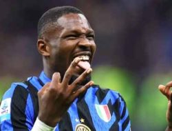 Thuram Ungkap Ambisi Besar Inter Milan di Akhir Musim Ini