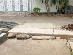 Proyek Drainase Perumnas Depok Jaya Dinilai ‘Ugal-ugalan’, Kabid SDA Tutup Mata