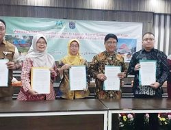 Taman Albar & Merak Limo Diusulkan Dapat Sertifikat RBRA