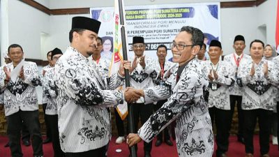 Ketum PGRI Sumut Beri Dukungan Pemprov Tingkatkan Kompetensi Guru