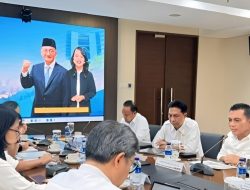 Gubernur Kepri Temui Wamen PU Desak Lanjutkan Pembangunan