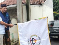 Chandra Rahmansyah Lepas Tim Sosial KOOD Bantu Korban Bencana Sukabumi