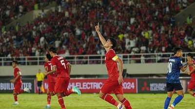 Hadapi Laos, Timnas Indonesia Hanya Bisa Berbagi Poin 1