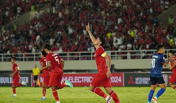 Hadapi Laos, Timnas Indonesia Hanya Bisa Berbagi Poin 1