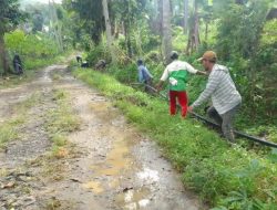 PDAM Tirta Asasta Depok Bantu Korban Banjir Bandang Sukabumi
