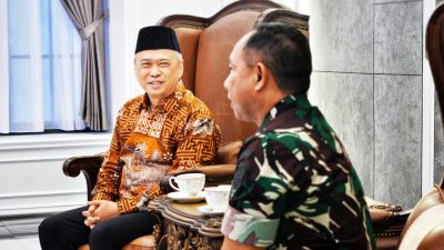 Tingkatkan Layanan Angkutan Nataru, Menhub Temui Panglima TNI