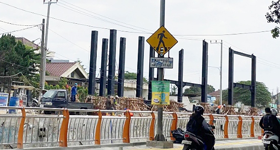 Jelang Akhir Tahun, DPUPR Depok Tuntas Bangun Proyek Skala Prioritas