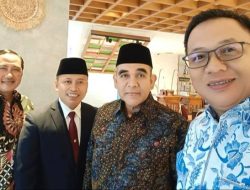 Serius Bangun Depok, Supian-Chandra Temui Ketua MPR RI