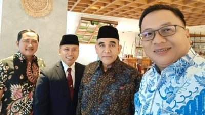 Serius Bangun Depok, Supian-Chandra Temui Ketua MPR RI