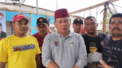 Supian-Chandra Menang Pilkada Depok, Hamzah Potong Kerbau