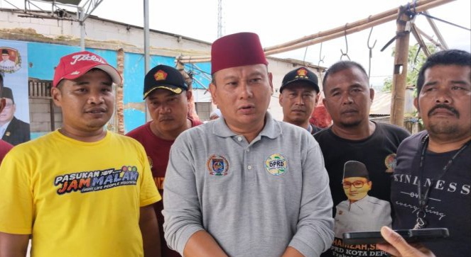 Supian-Chandra Menang Pilkada Depok, Hamzah Potong Kerbau