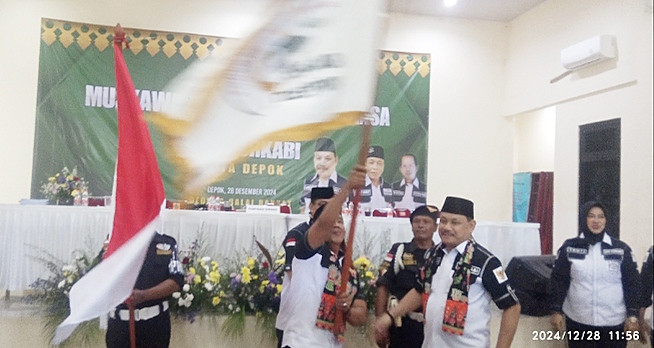 Bang Barok Gantiin Bang Azis Nahkodai Forkabi Depok