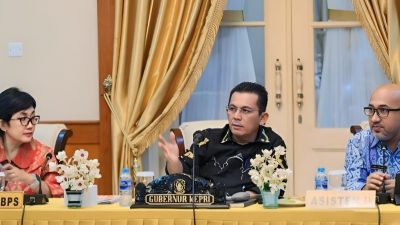 Jaga Stabilitas Inflasi, Kepri Bakal Jadi Provinsi yang Kompetitif & Sejahtera