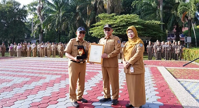 Kota Depok Dapat Anugerah Philothra Jabar 2024.