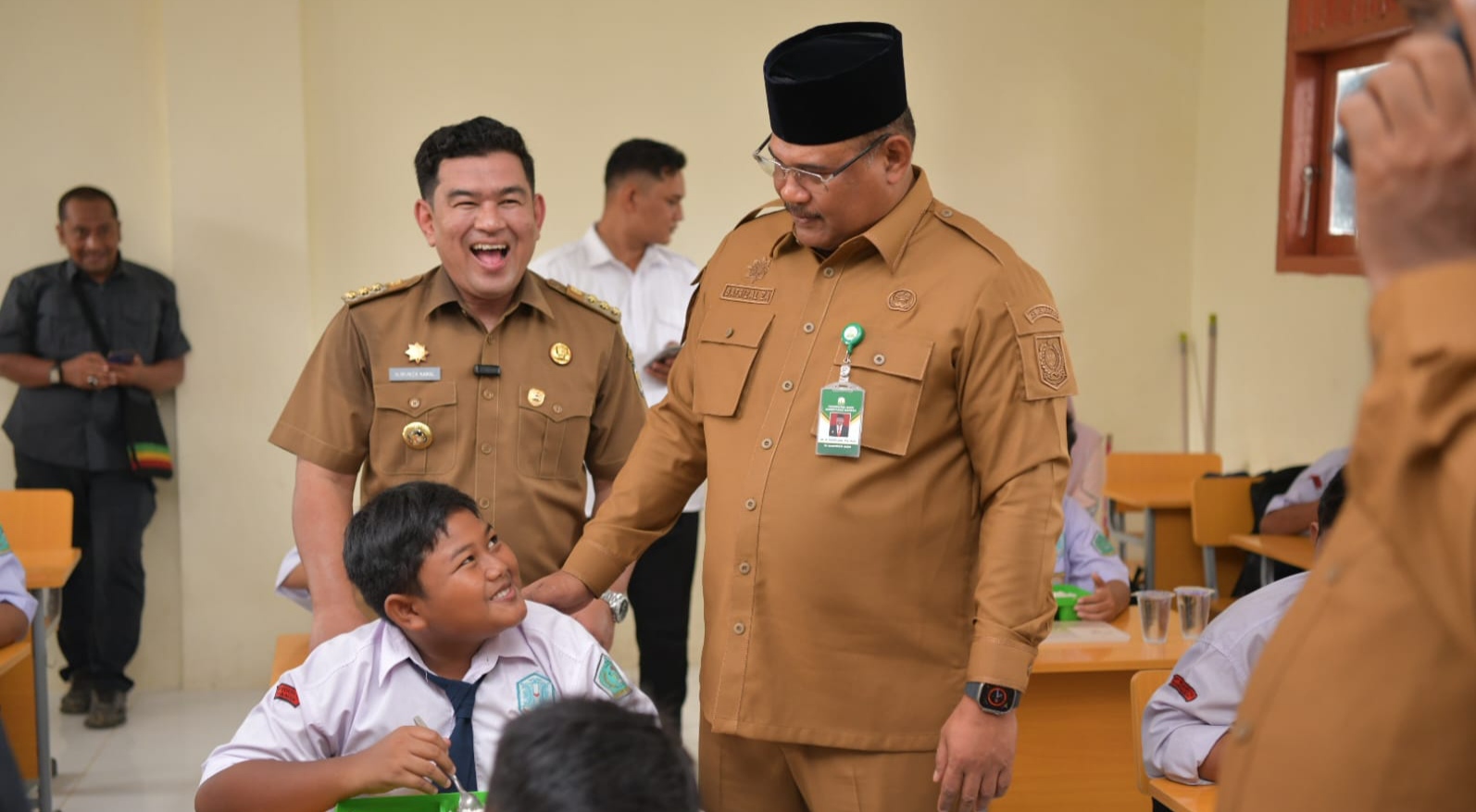 Aceh Dukung Penuh Program Pemberian MBG