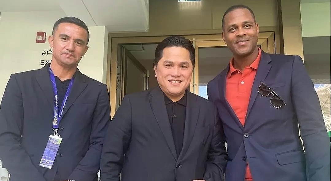 Patrick Kluivert Akan Tukangi Timnas Indonesia Gantikan STY