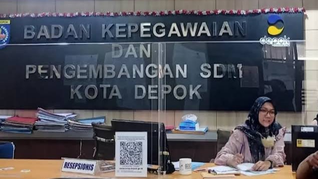 BKPSDM Depok Belum Bisa Beri Sanksi Bendahara Kelurahan Cimpaeun