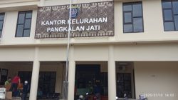 Hasil Pembangunan Bagus, Kelurahan Pangkalan Jati Mulai Tempati Gedung Baru