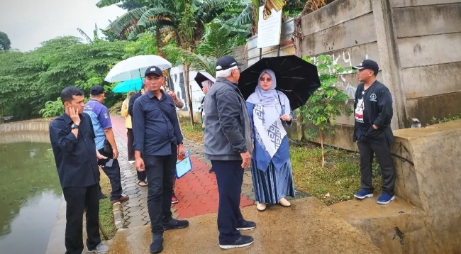 Dengar Keluhan Warga, Anggota Dewan Nuryuliani Terjun ke Situ Bahar